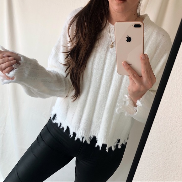 Frayed Edge Sweater - Picture 4 of 7